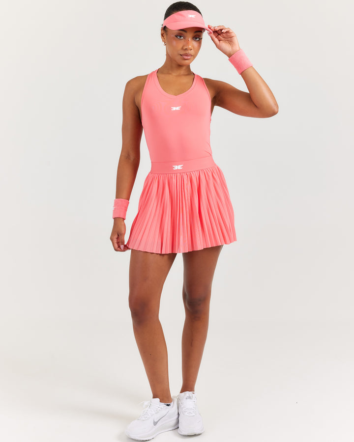 Swift Skort - Pink Papaya