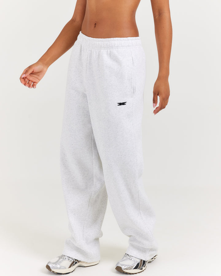 Classic Straight Leg Pants - Polar Grey