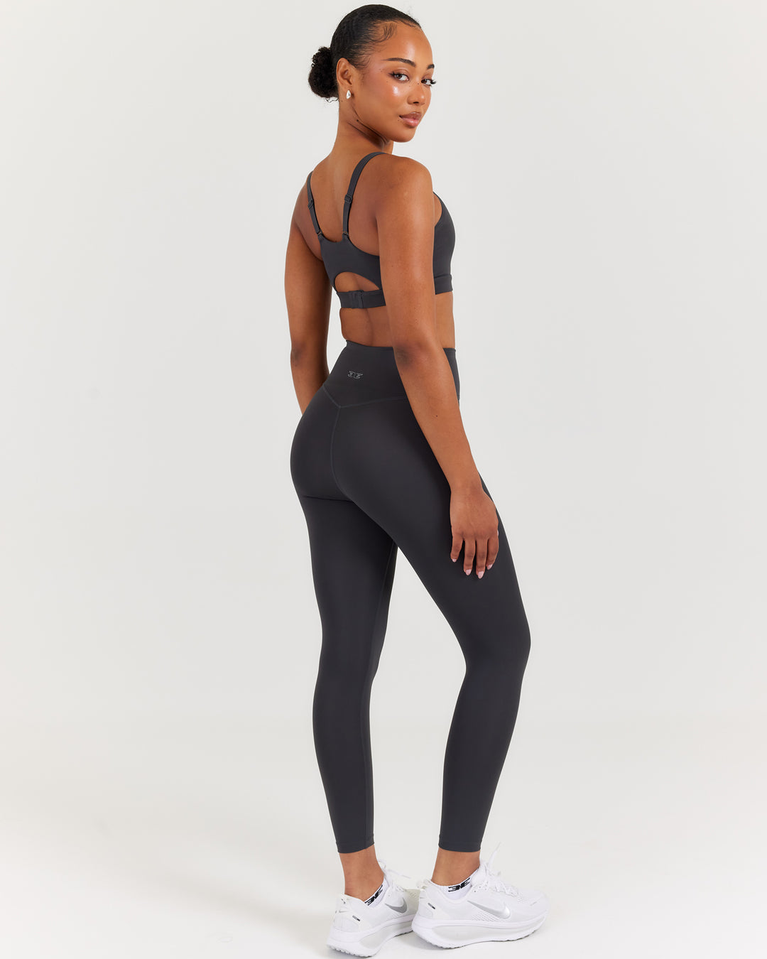 7/8 PerForm Leggings - Charcoal