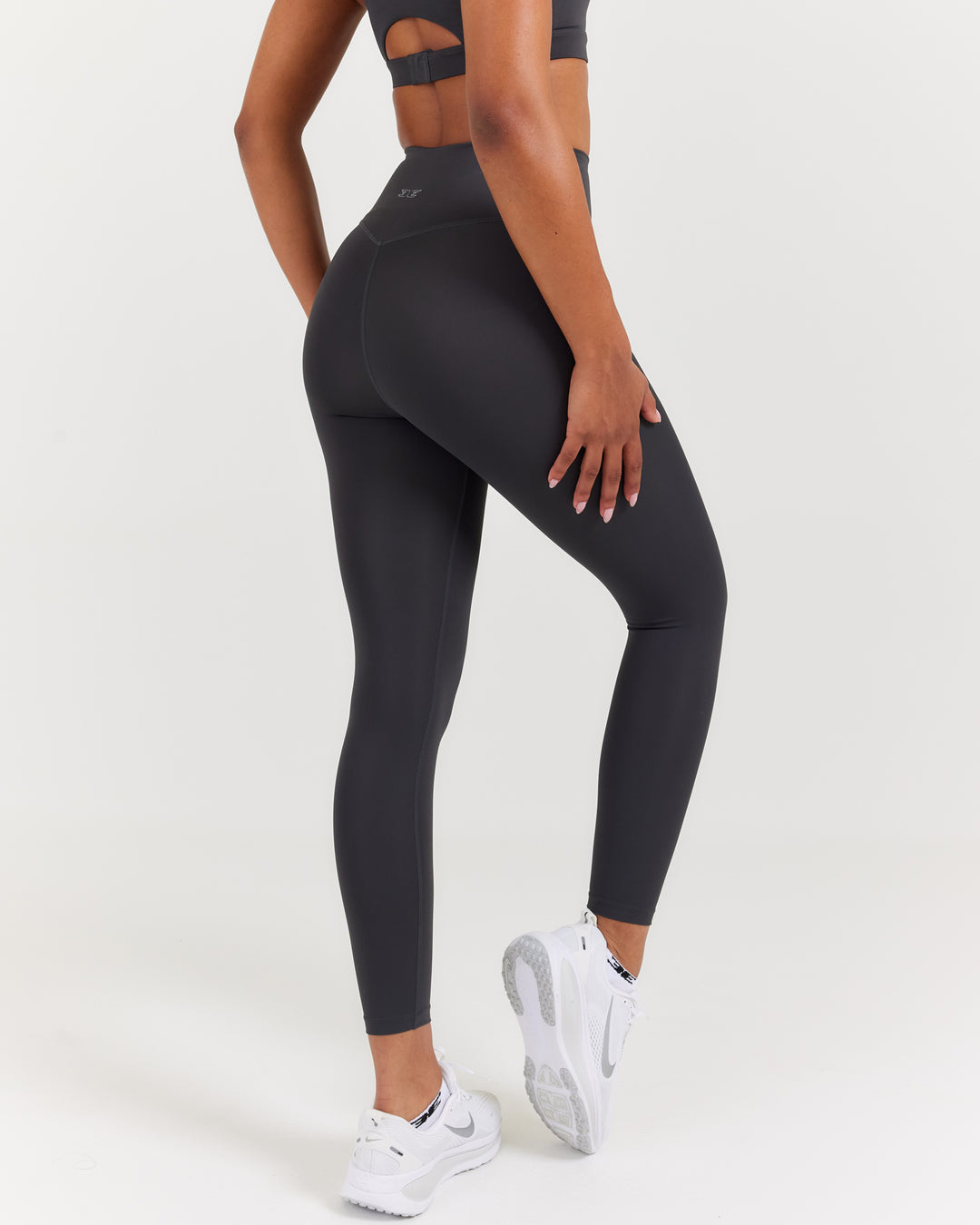 7/8 PerForm Leggings - Charcoal