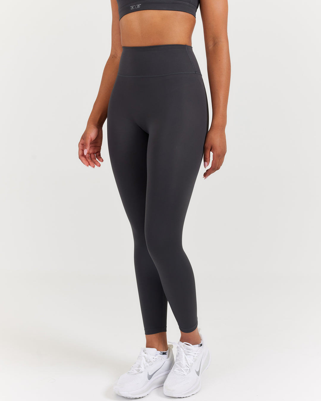 7/8 PerForm Leggings - Charcoal