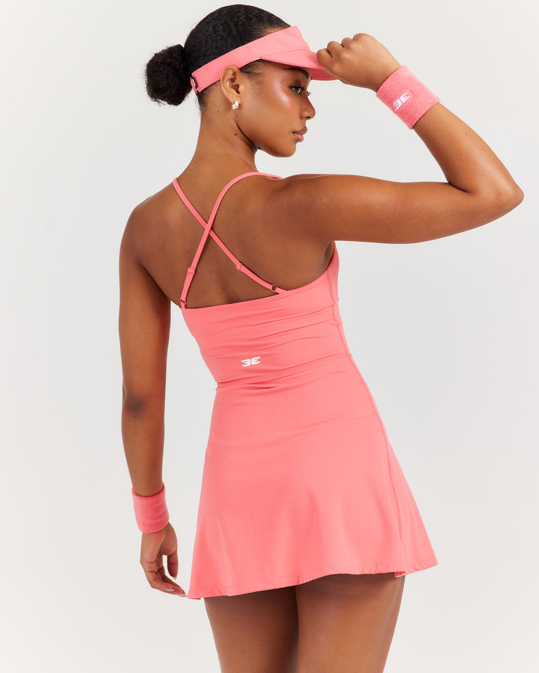 Rally Dress - Pink Papaya