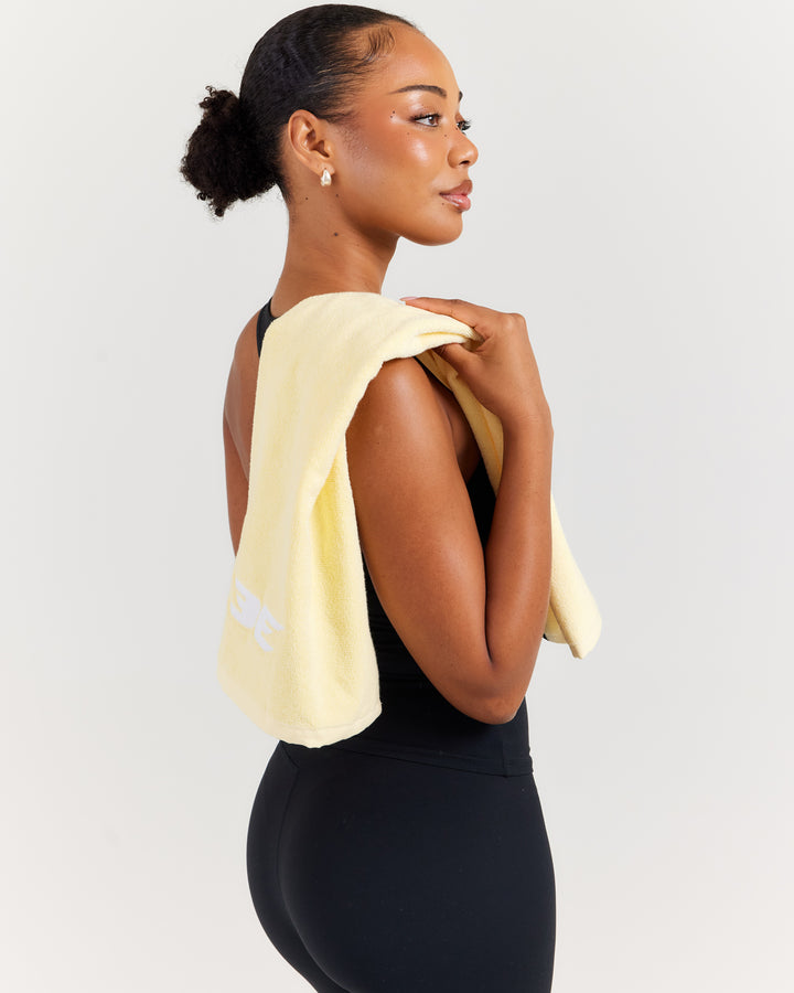 EE Gym Towel - Butter