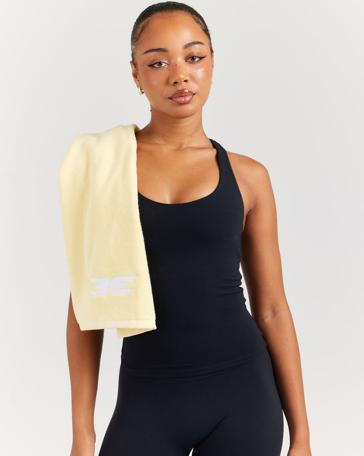 EE Gym Towel - Butter