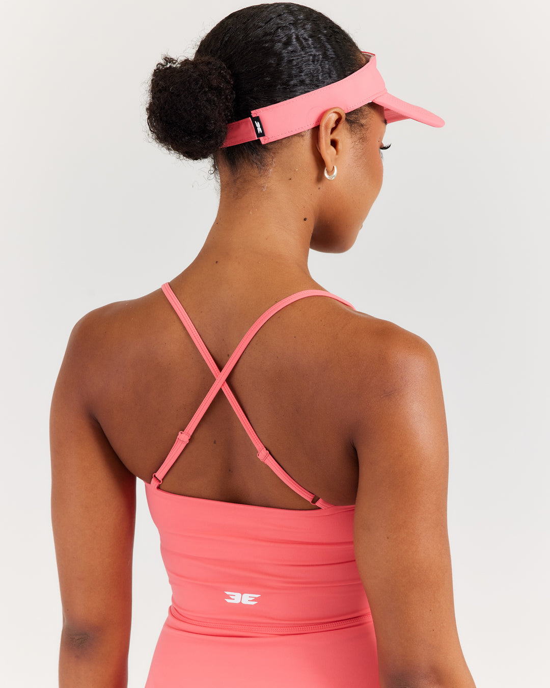 EE Tennis Visor V2 - Pink Papaya