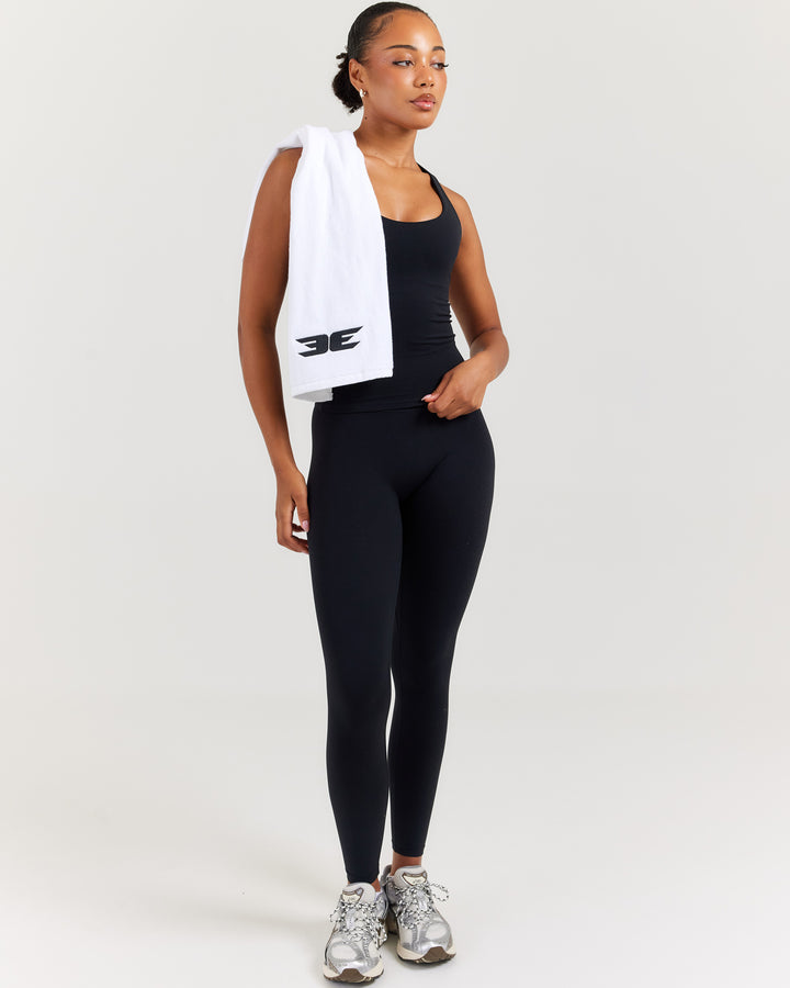EE Gym Towel - White