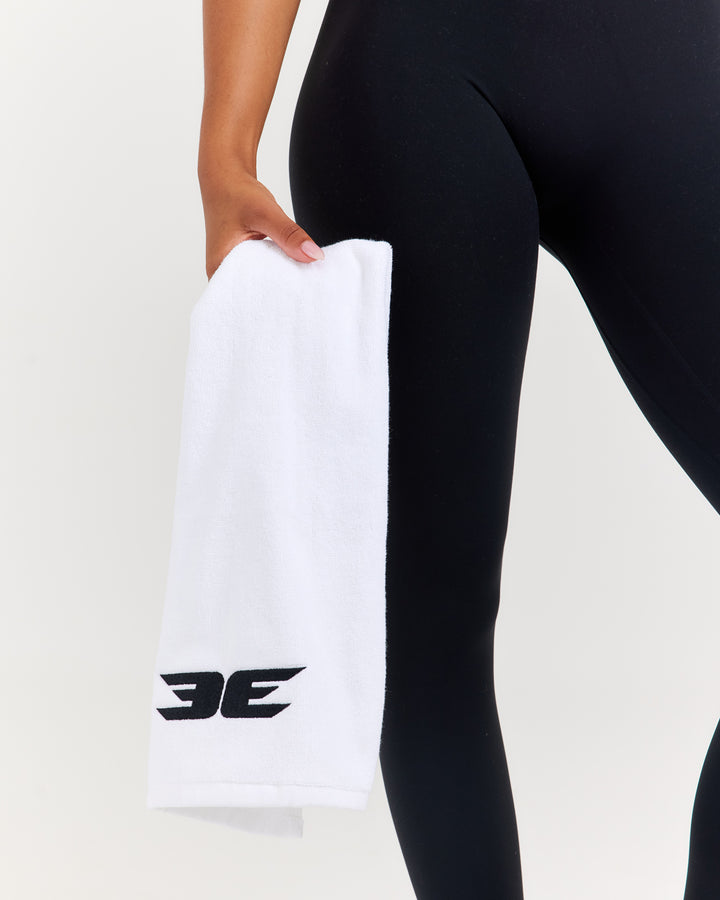 EE Gym Towel - White