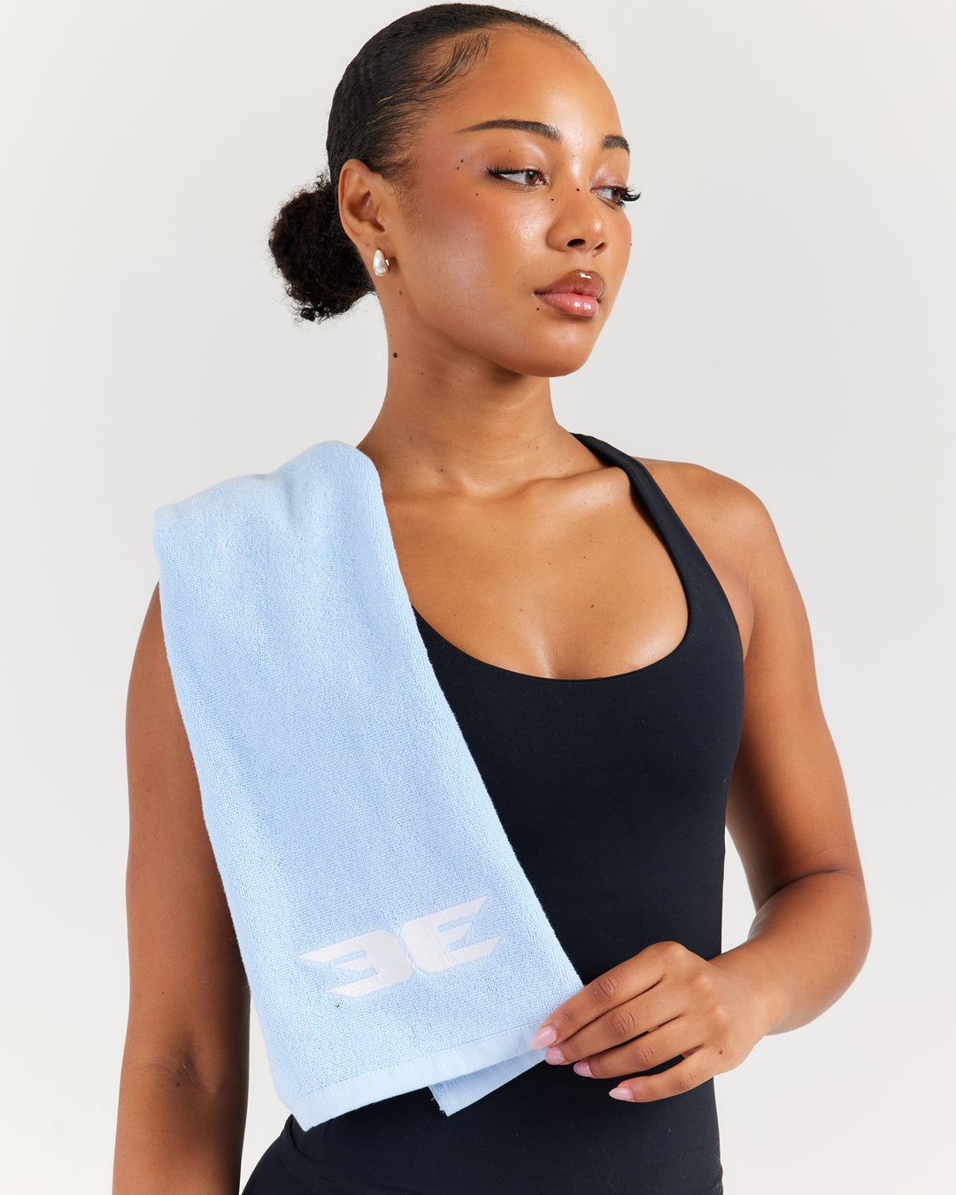 EE Gym Towel - Blue