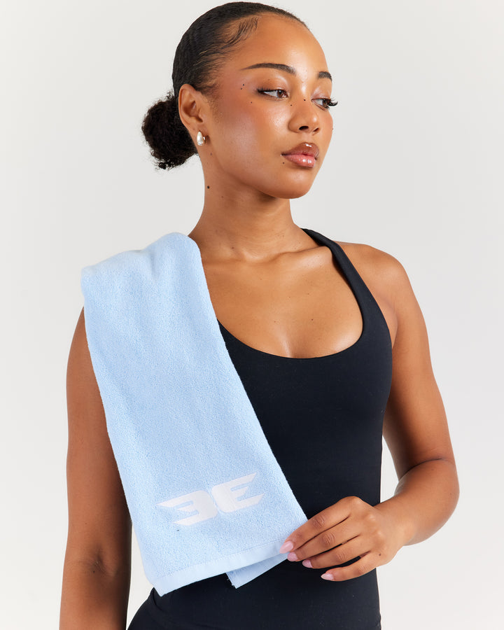EE Gym Towel - Blue