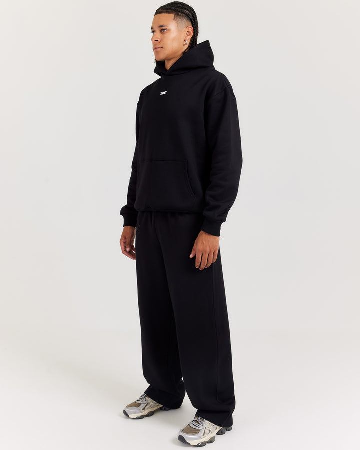 Classic Straight Leg Pants - Black