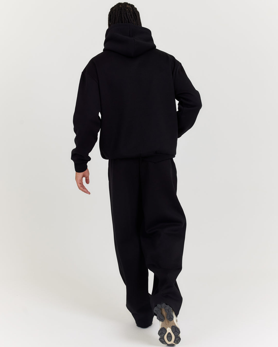 Classic Straight Leg Pants - Black