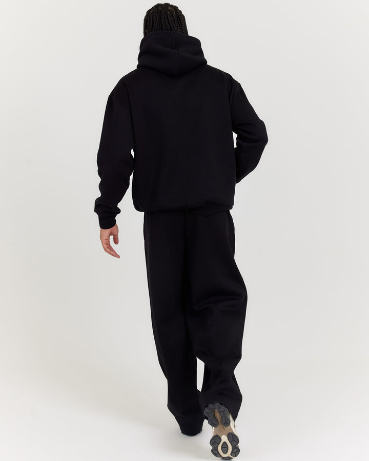 Classic Straight Leg Pants - Black