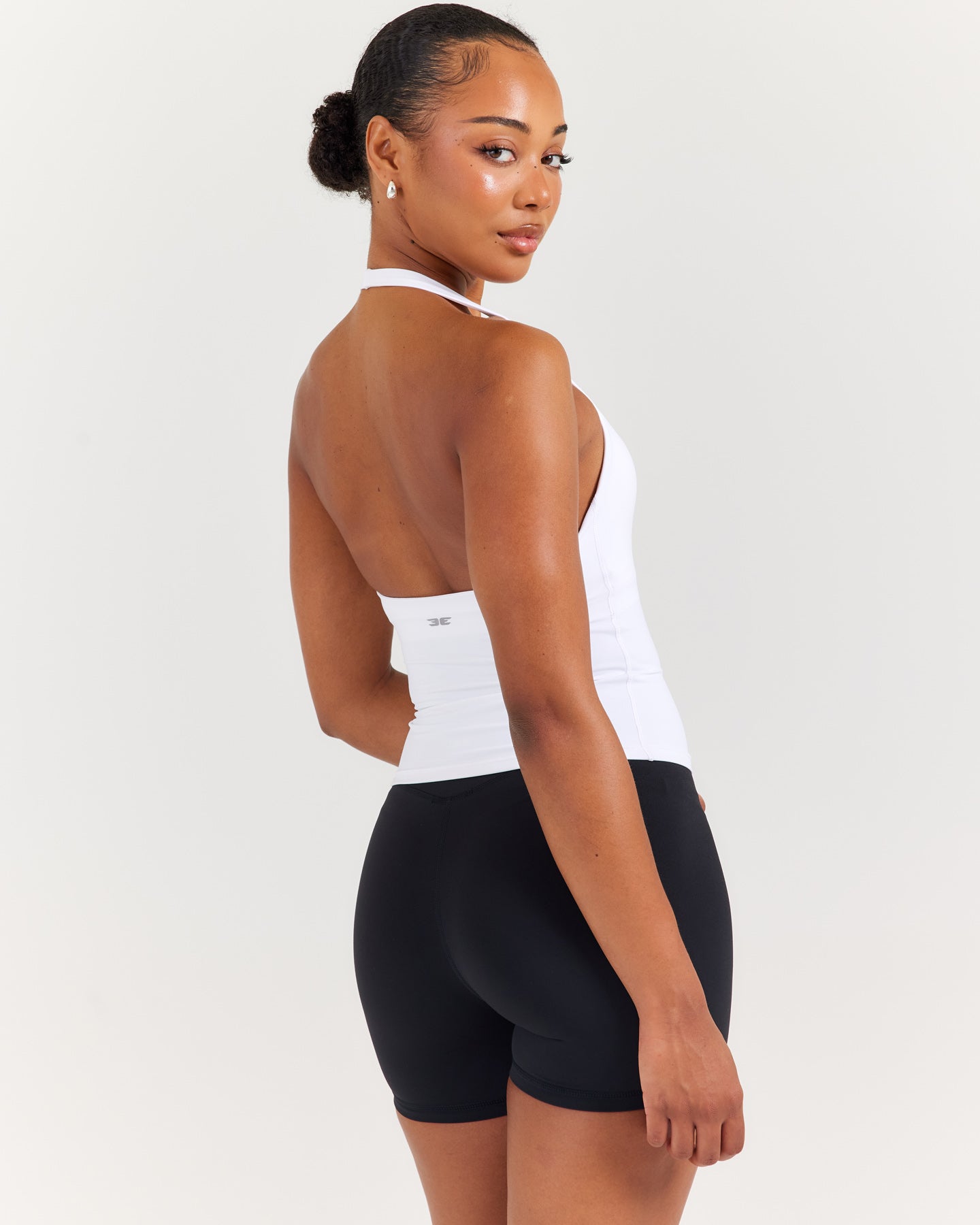 Airey Halter Tank - White – Elite Eleven