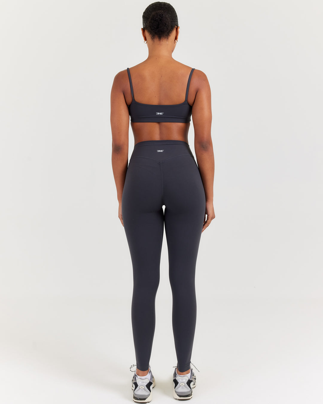 Soléa Invisible Scrunch Leggings - Charcoal