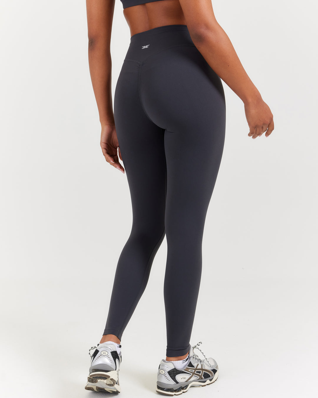 Soléa Invisible Scrunch Leggings - Charcoal
