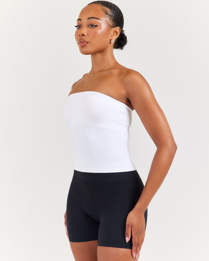 Airey Bandeau - White