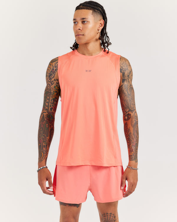 Men's ProSport Tank - Coral