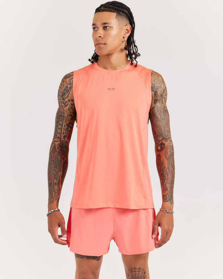 Men's ProSport Tank - Coral