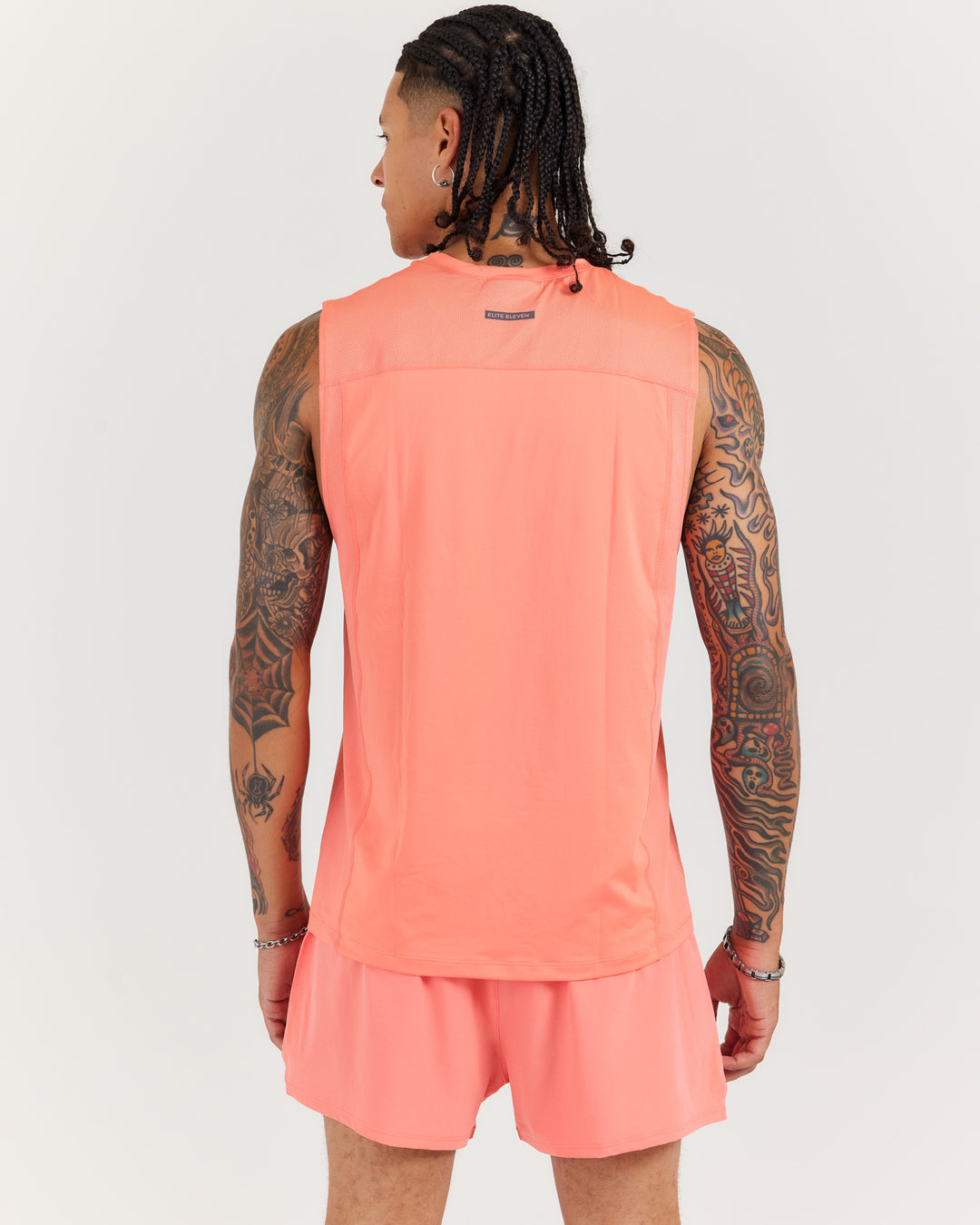 Men's ProSport Tank - Coral