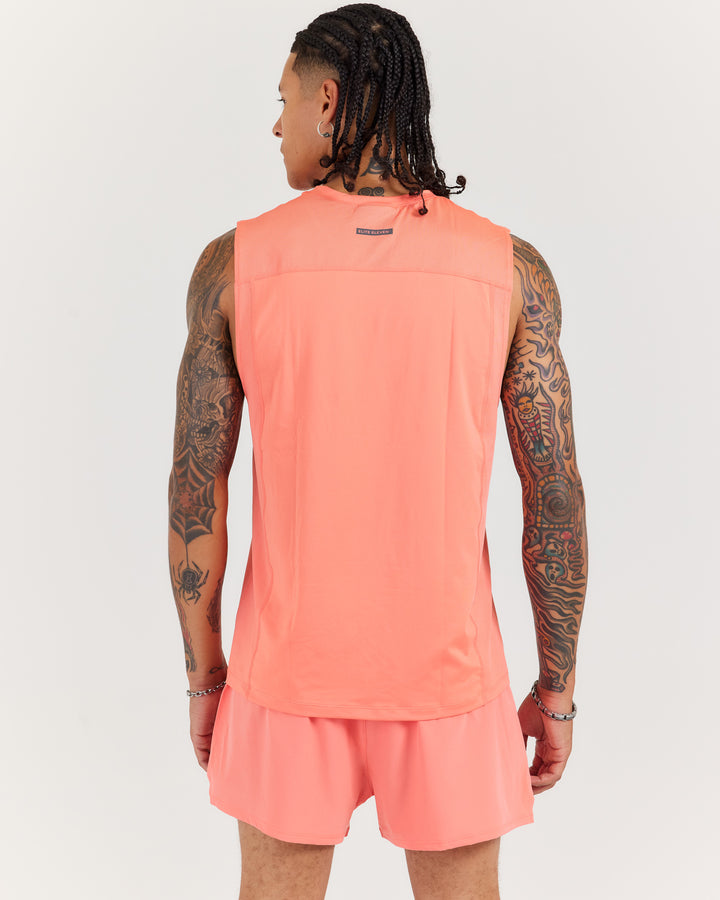 Men's ProSport Tank - Coral