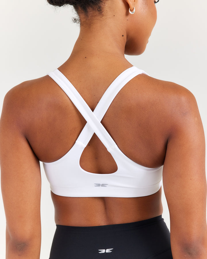 Airey Flex Bra - White