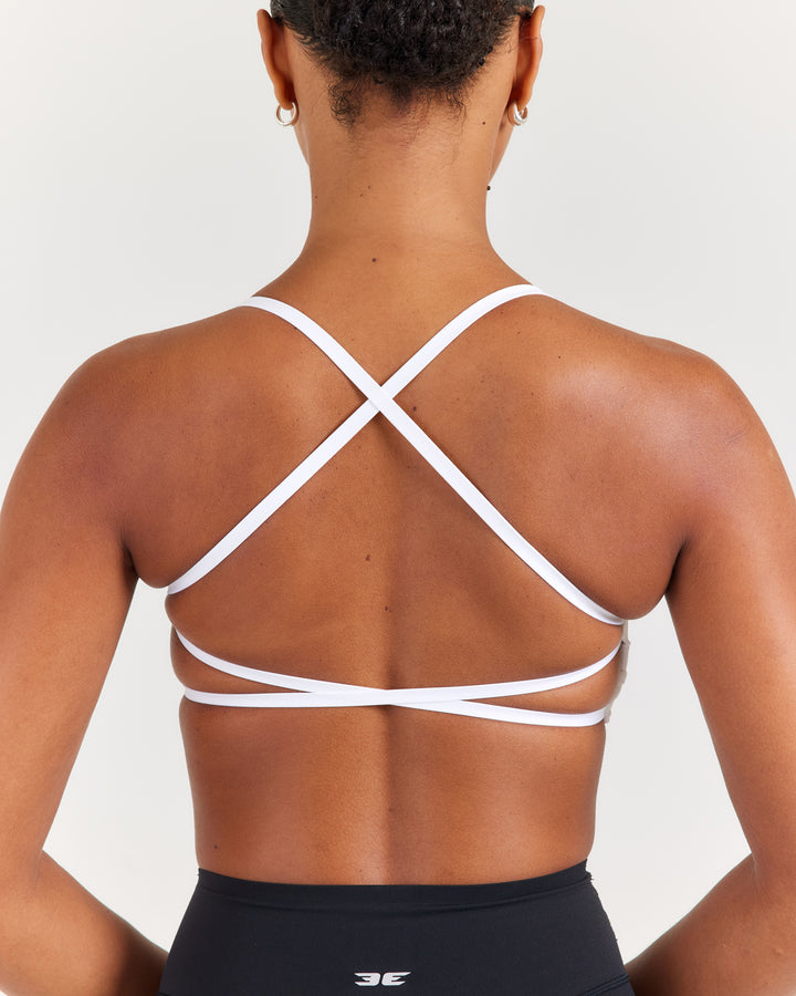 Airey Lite Bra - White