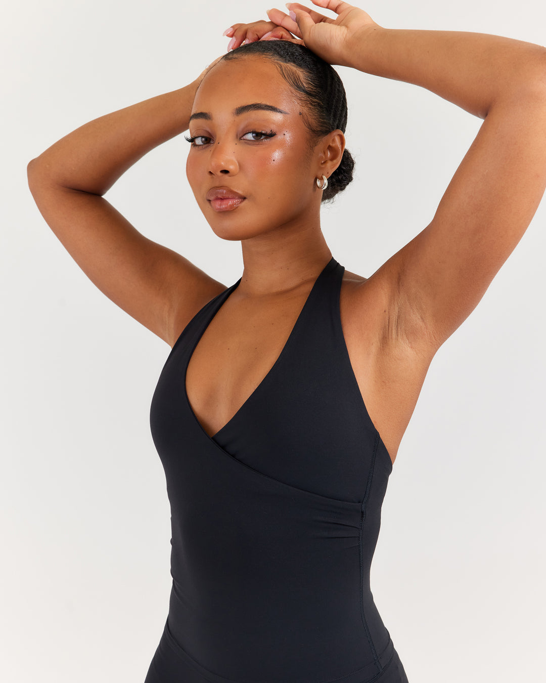 Airey Halter Tank - Black