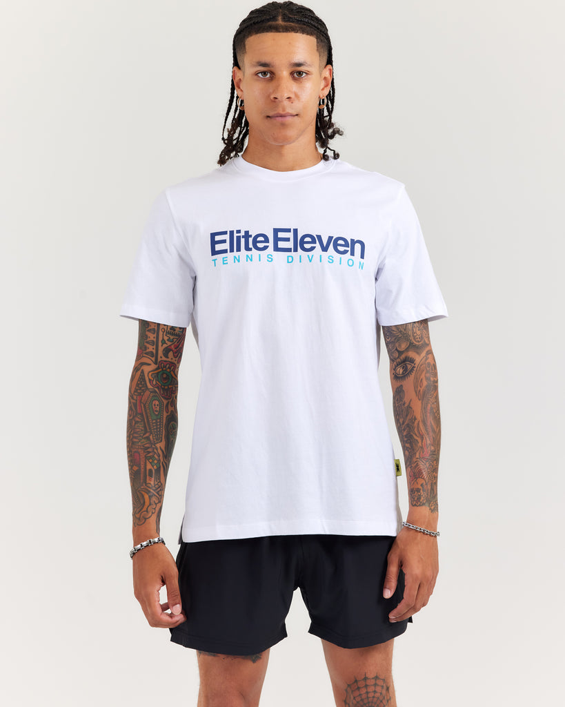 【Sサイズ】Tinman Elite Tour Tee Men's Tennis Lite Tee - White – Elite Eleven
