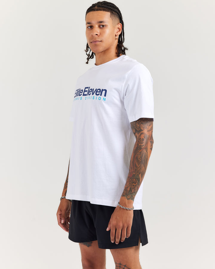 Men's Tennis Lite Tee - White