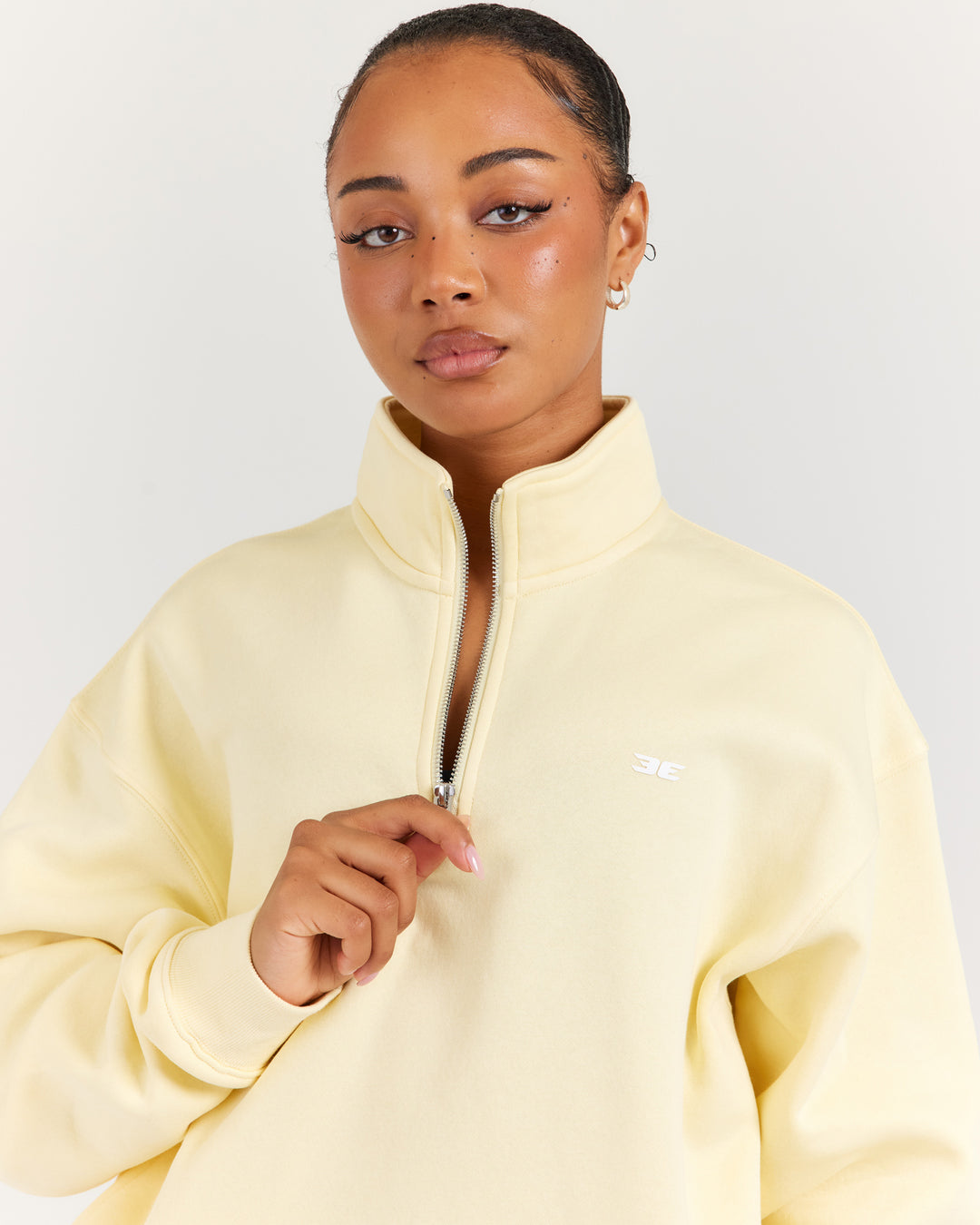 Omni Unisex 1/4 Zip - Butter
