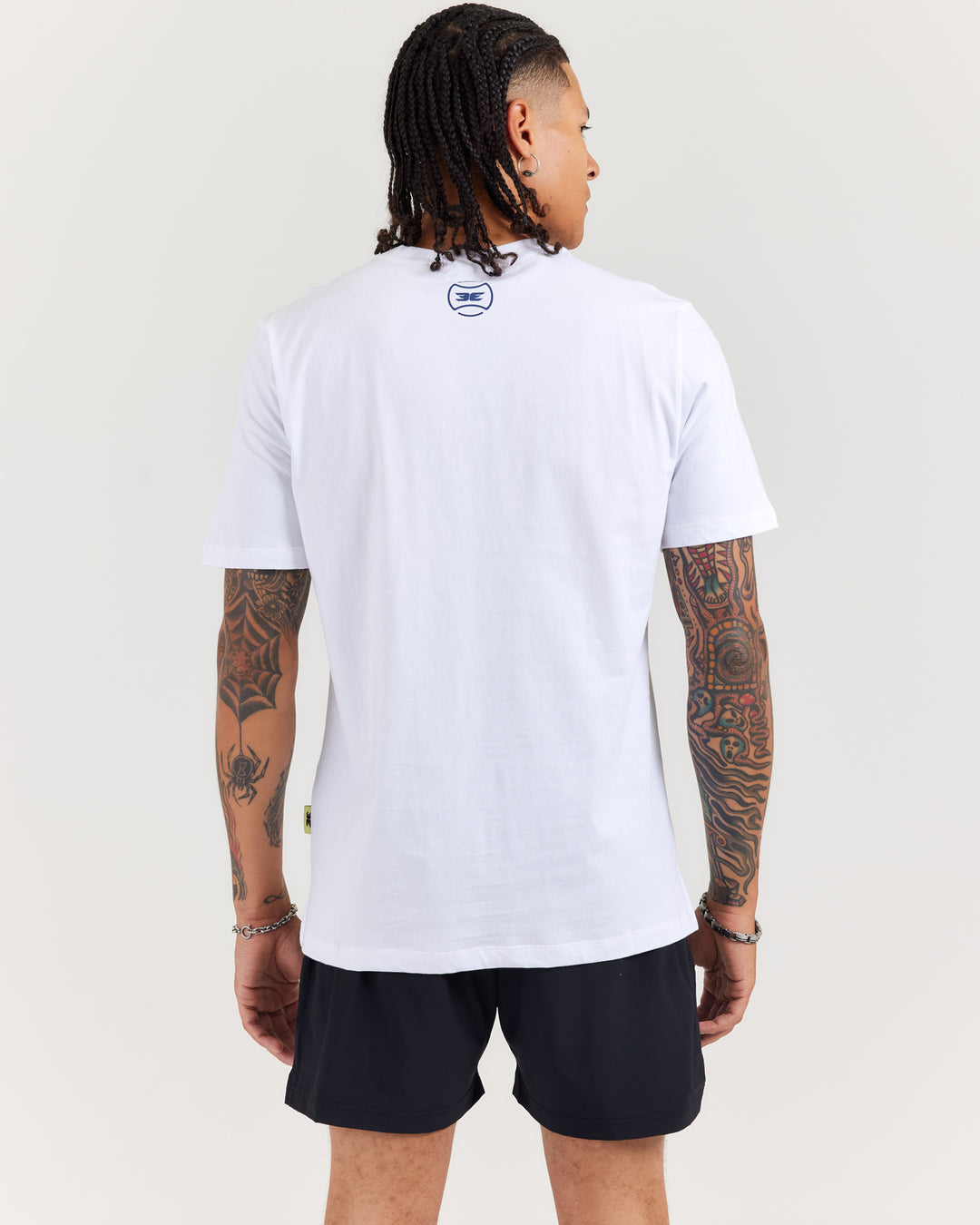 Men's Tennis Lite Tee - White