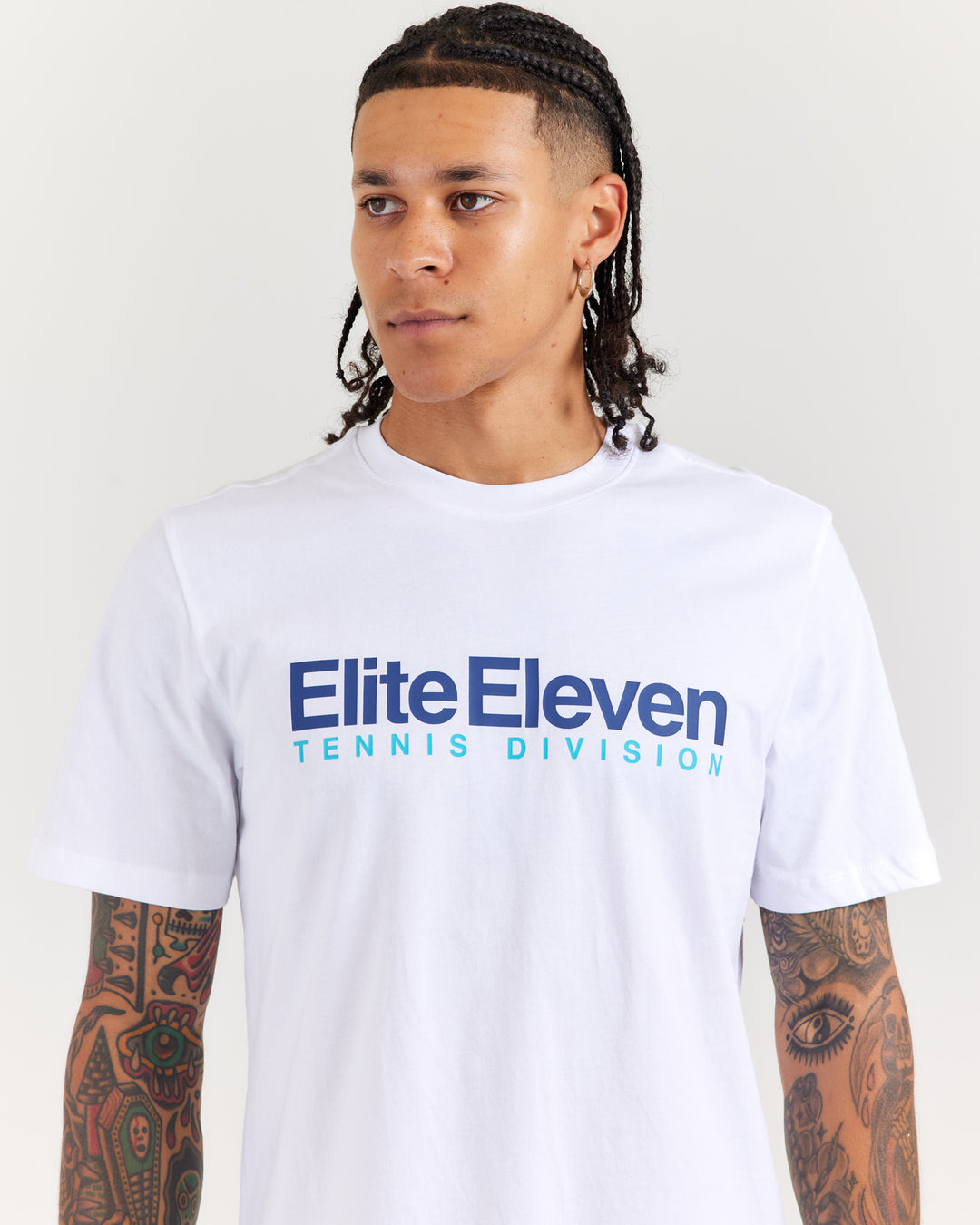 Men's Tennis Lite Tee - White