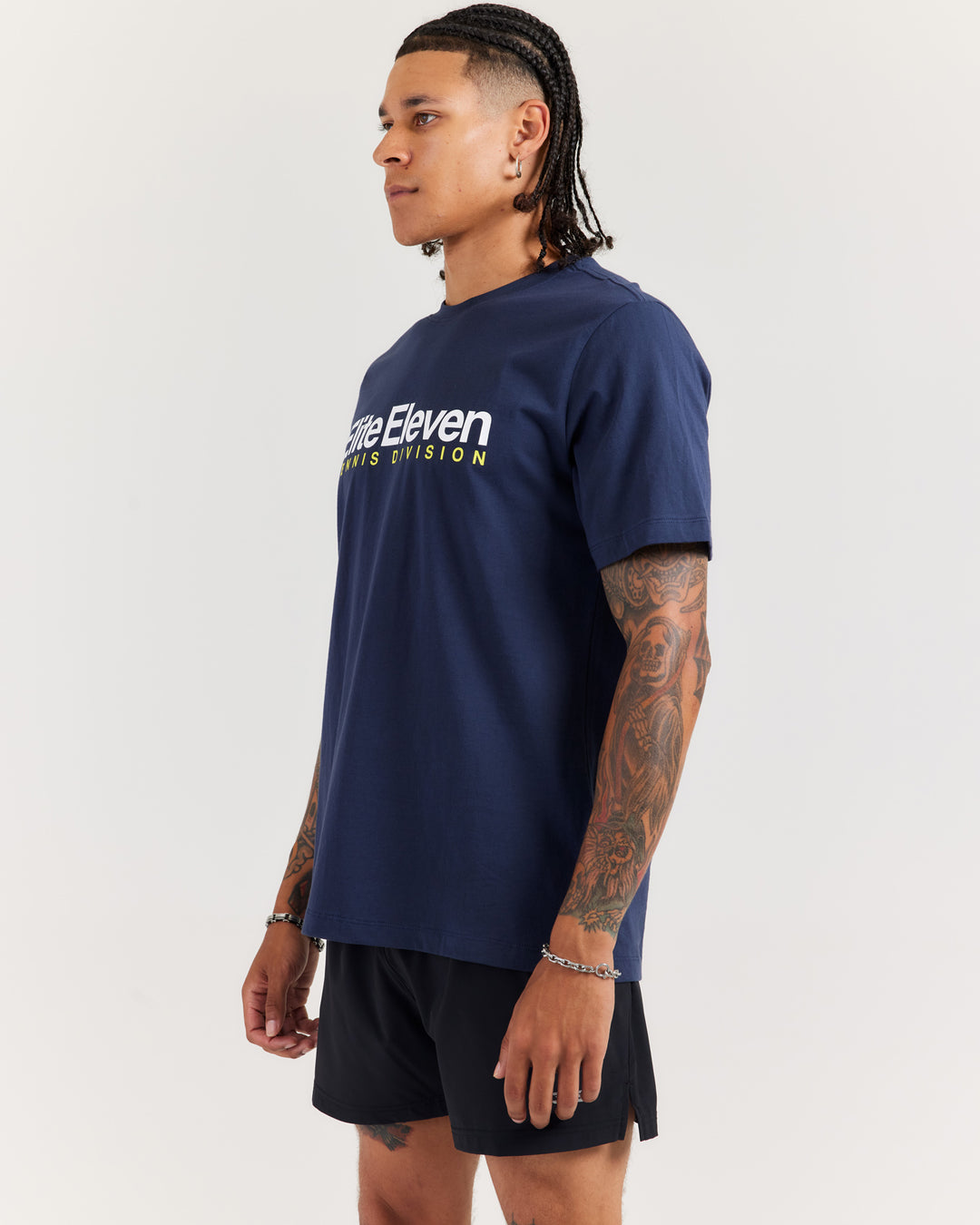 Men's Tennis Lite Tee - Navy