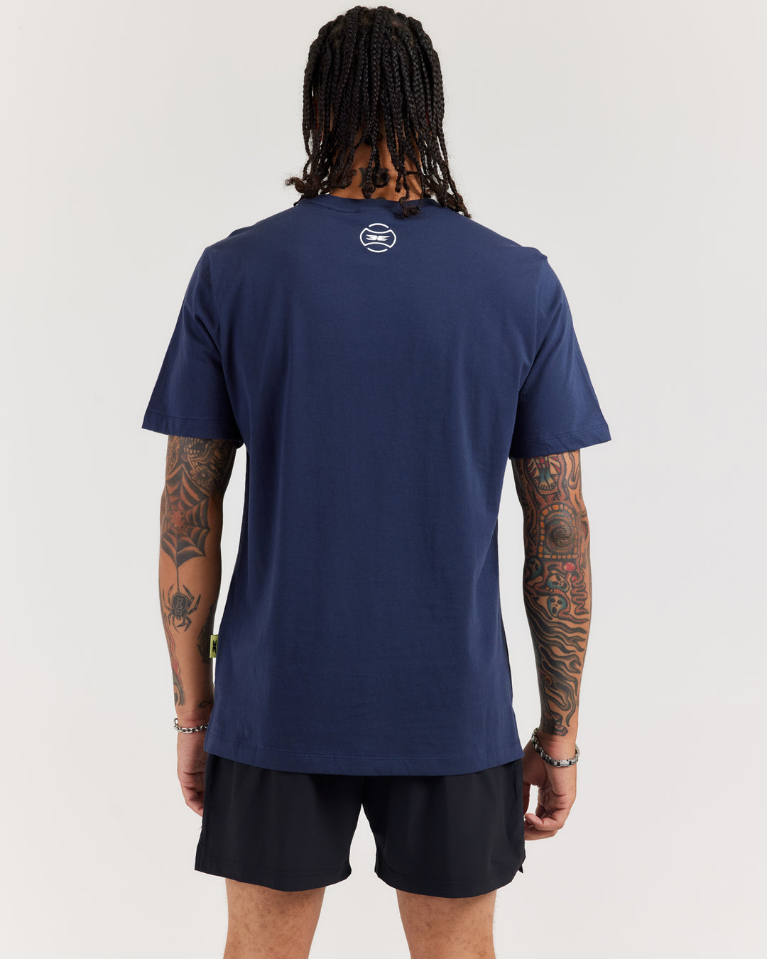 Men's Tennis Lite Tee - Navy