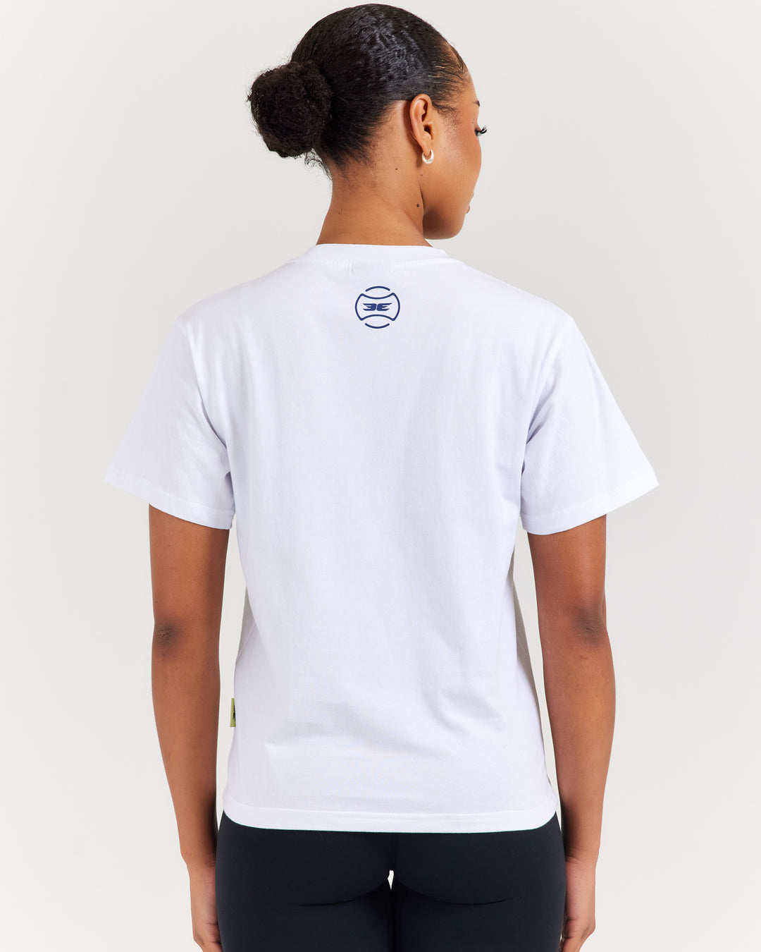 Women's Tennis Lite Tee - White