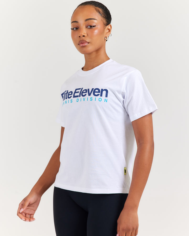 Women's Tennis Lite Tee - White