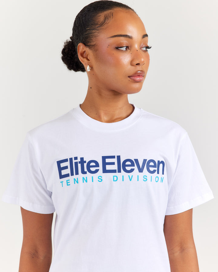 Women's Tennis Lite Tee - White