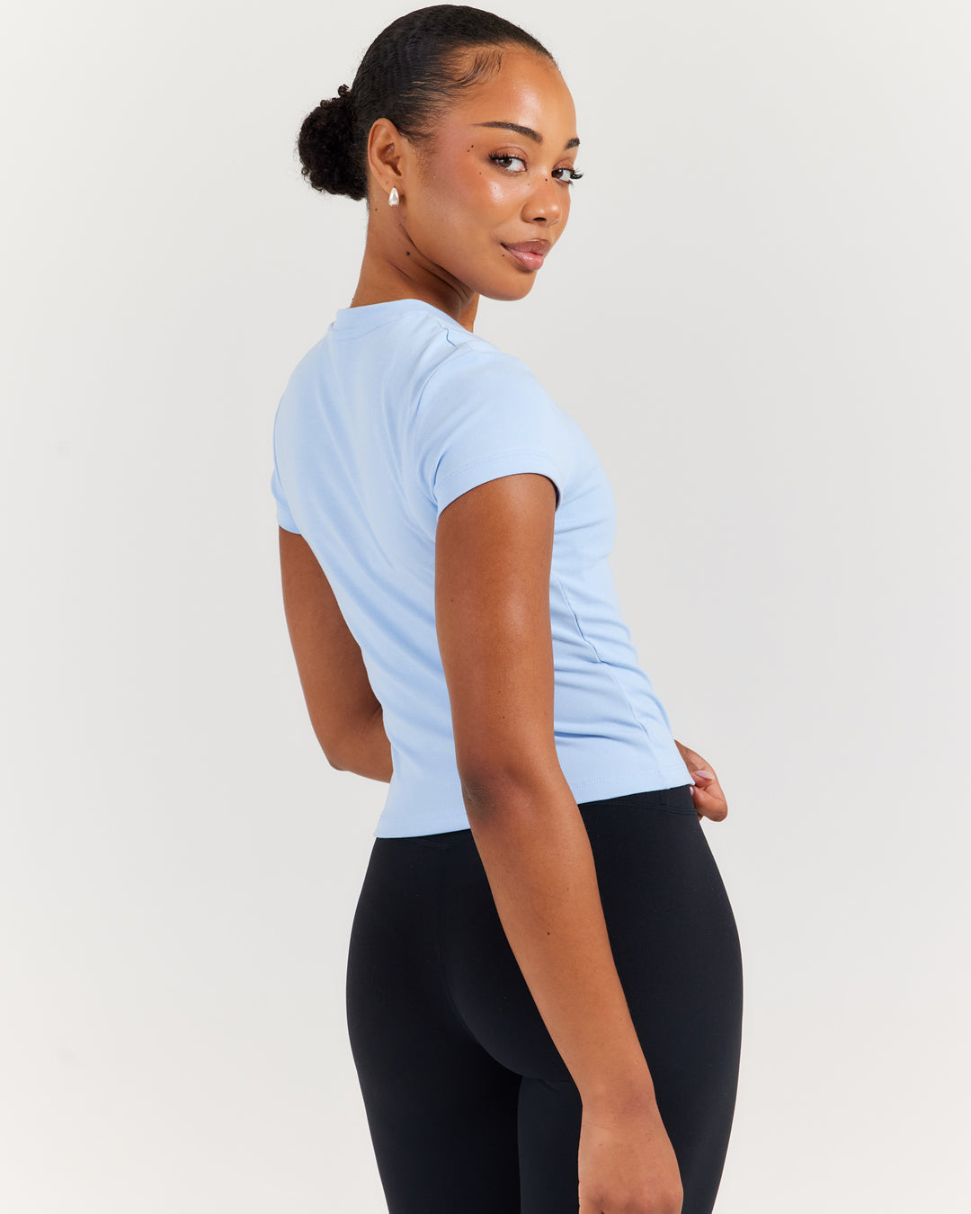 EE Baby Tee - Light Blue