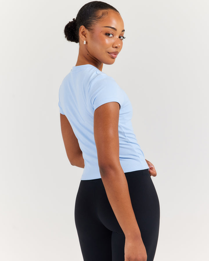 EE Baby Tee - Light Blue