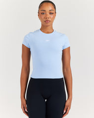 EE Baby Tee - Light Blue