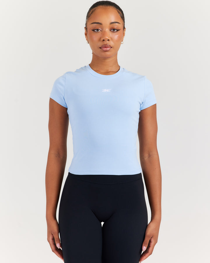 EE Baby Tee - Light Blue