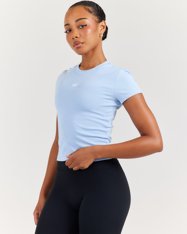 EE Baby Tee - Light Blue