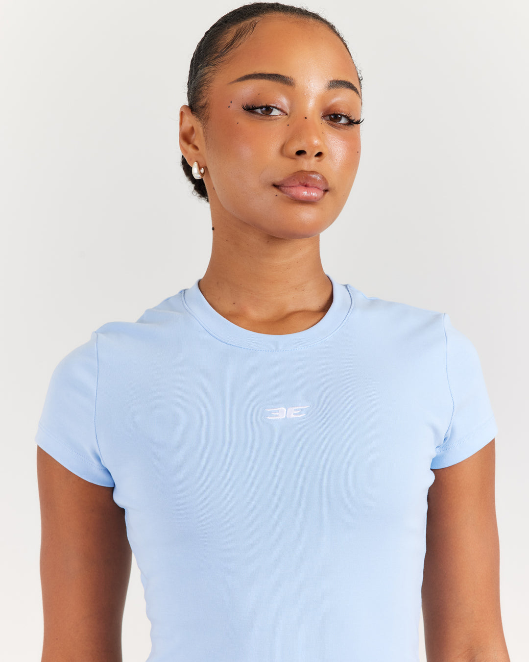 EE Baby Tee - Light Blue