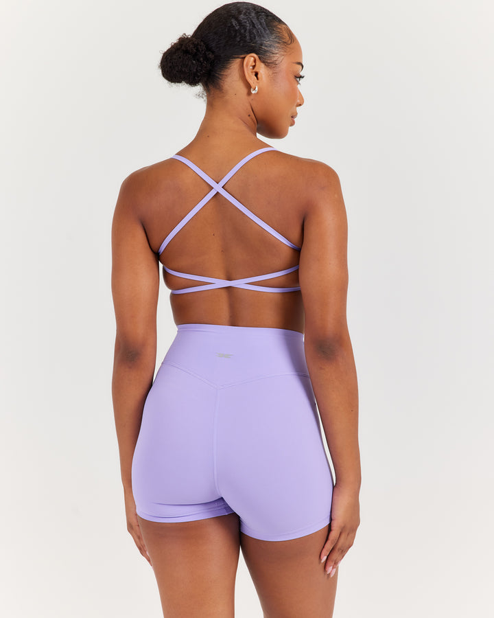 Airey Lite Bra - Bright Lilac