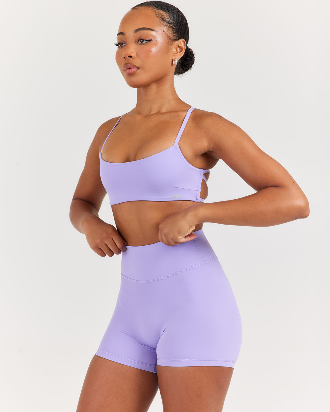 Airey Lite Bra - Bright Lilac
