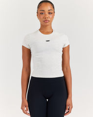 EE Baby Tee - Grey Marle