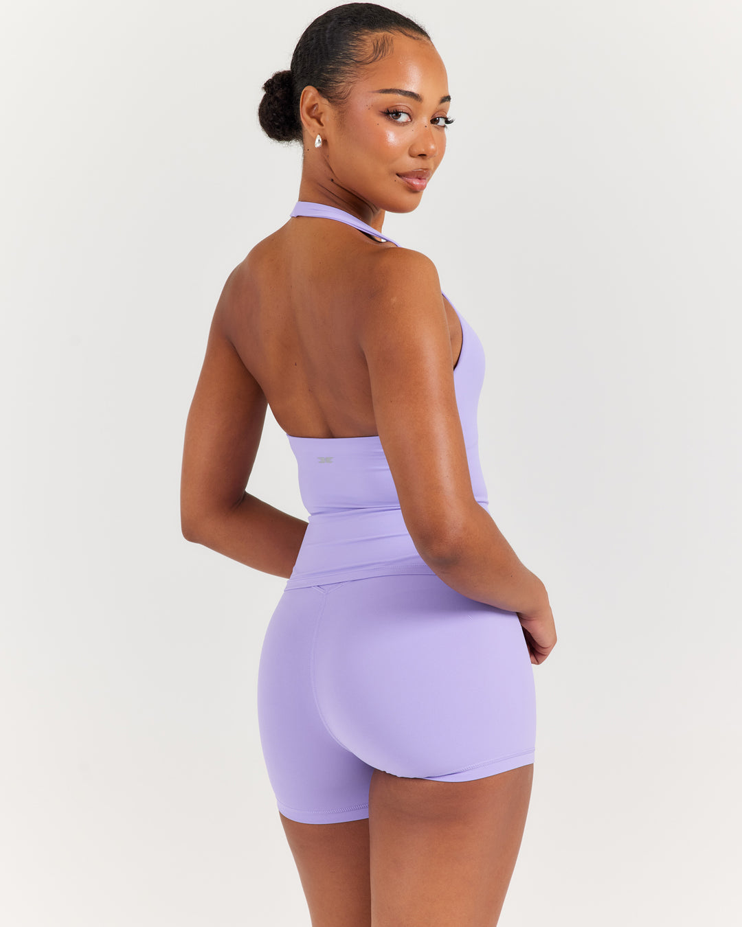Airey Halter Tank - Bright Lilac