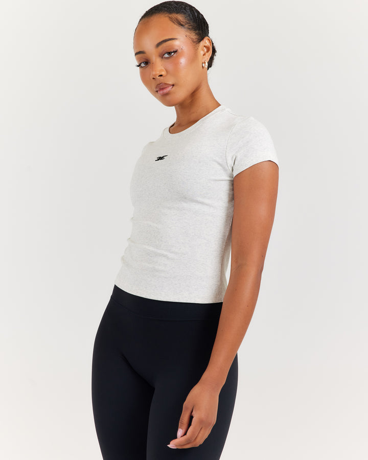 EE Baby Tee - Grey Marle