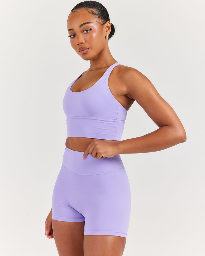 Airey Infinite Bra - Bright Lilac