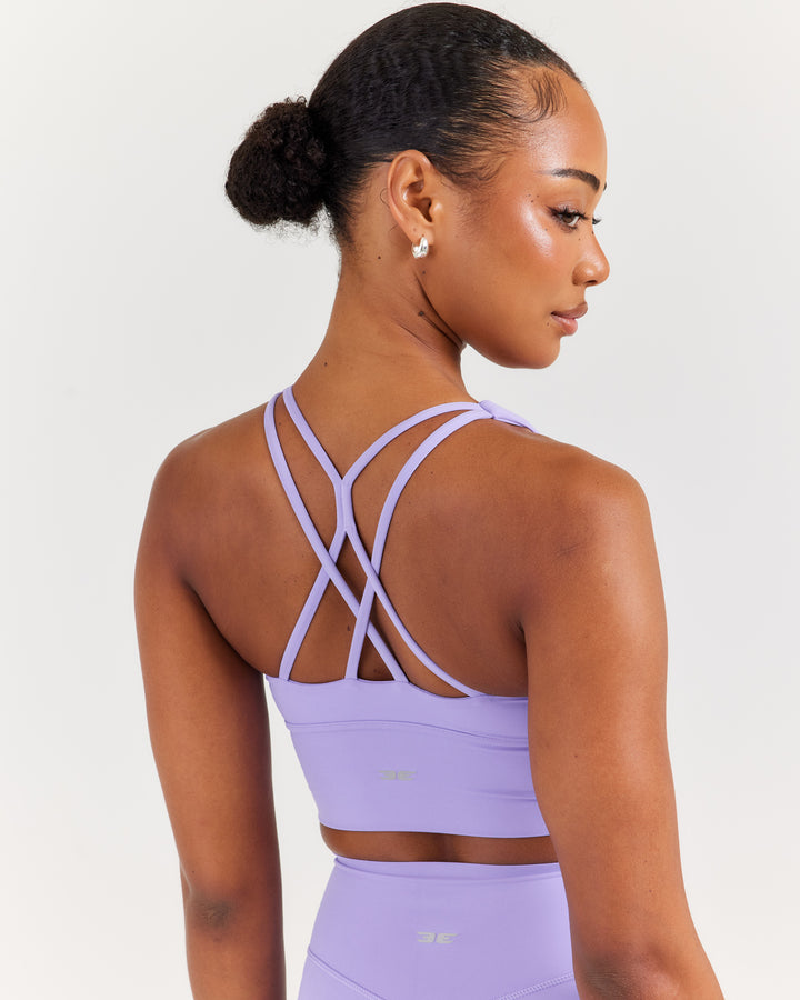 Airey Infinite Bra - Bright Lilac